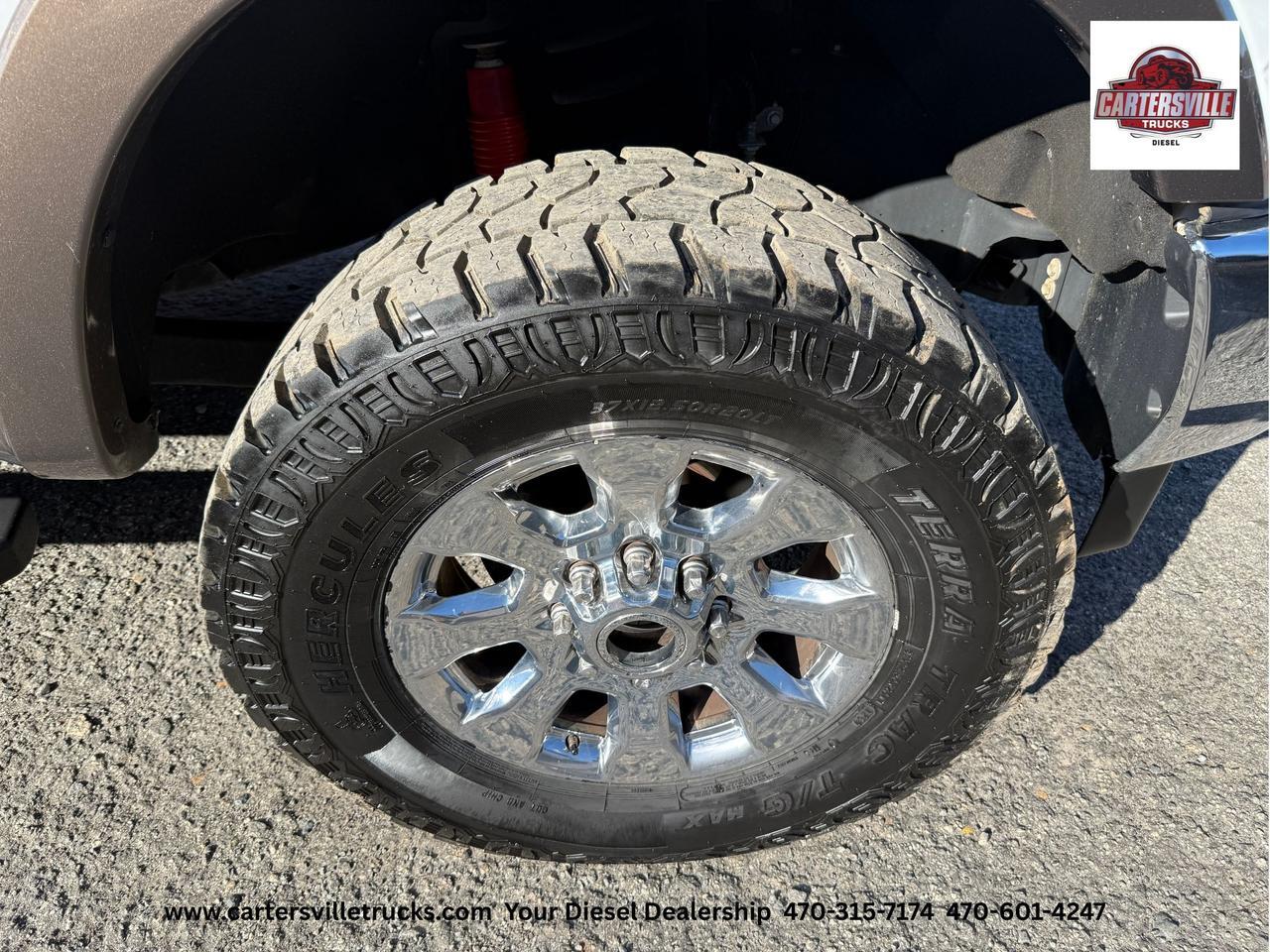 2017 Ford F250sd SOLD SOLD SOLD*** Lariat FX4 - ULTIMATE - LEVELED - PANO Cartersville GA