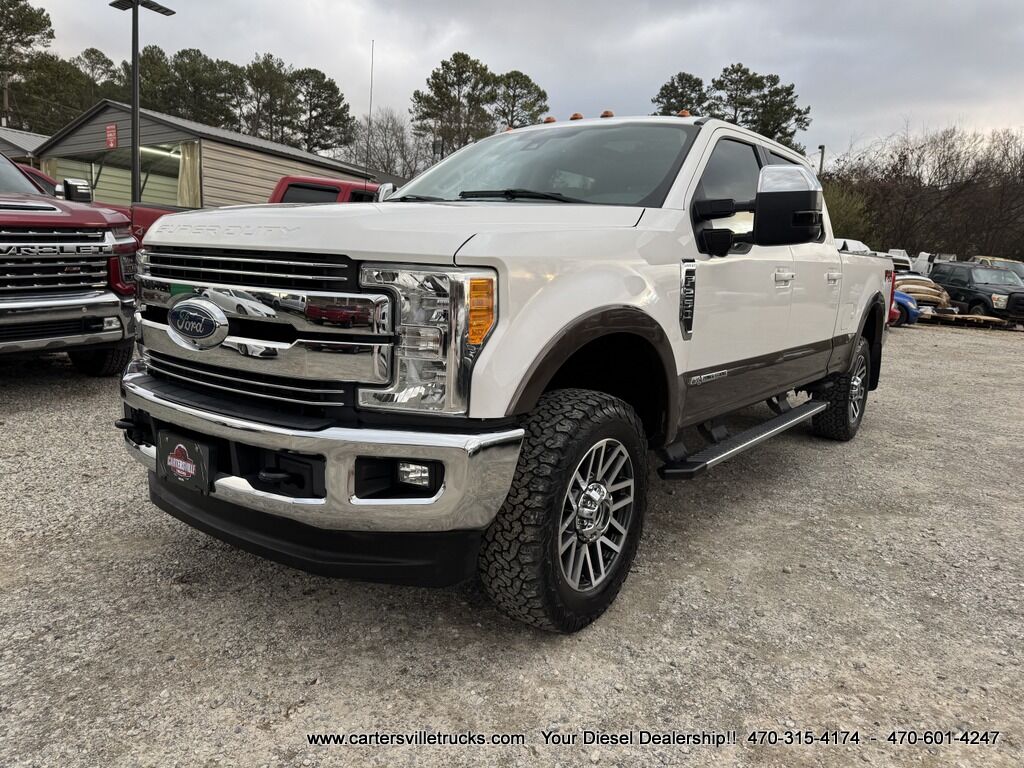 2017 Ford F250sd SOLD SOLD SOLD*** Lariat FX4 - ULTIMATE - TOW TECH - LOADED Cartersville GA