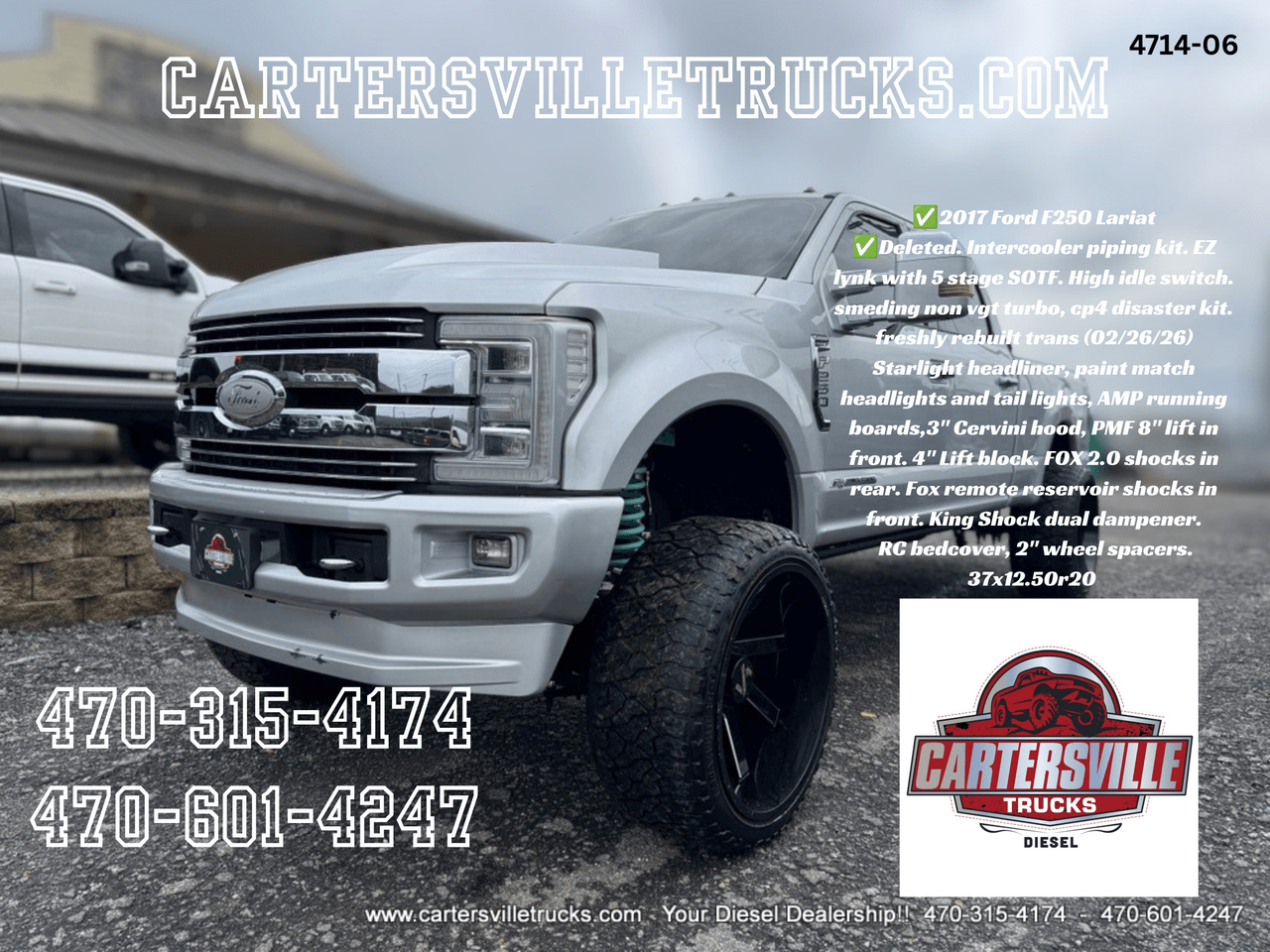 2017 Ford F250sd
