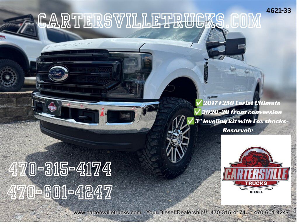 2017 Ford F250sd