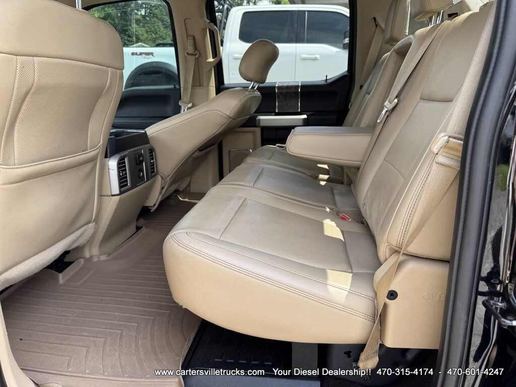 2017 Ford F250sd SOLD SOLD SOLD*** Lariat FX4 - ULTIMATE TOW - BLIS Cartersville GA