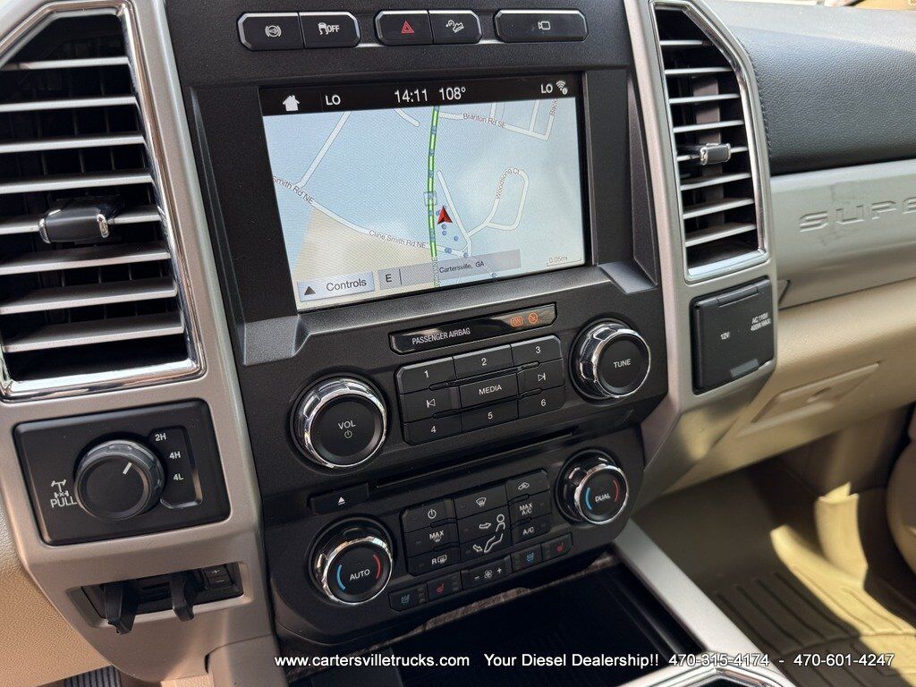 2017 Ford F250sd SOLD SOLD SOLD*** Lariat FX4 - ULTIMATE TOW - BLIS Cartersville GA