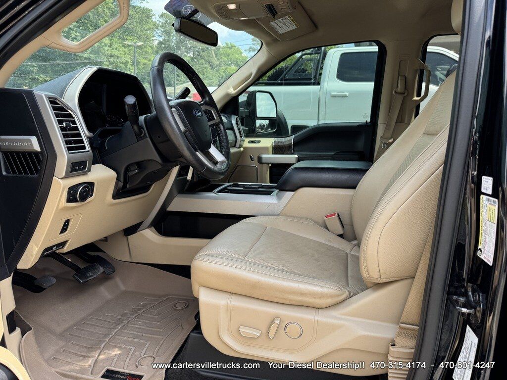 2017 Ford F250sd SOLD SOLD SOLD*** Lariat FX4 - ULTIMATE TOW - BLIS Cartersville GA