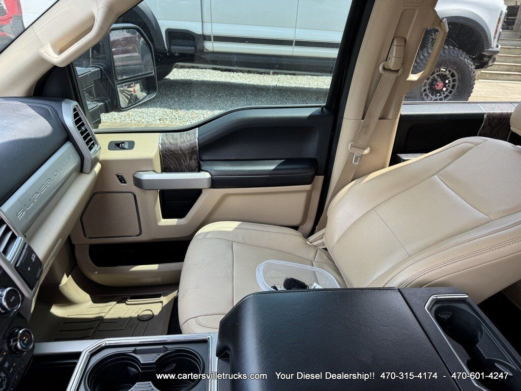 2017 Ford F250sd SOLD SOLD SOLD*** Lariat FX4 - ULTIMATE TOW - BLIS Cartersville GA