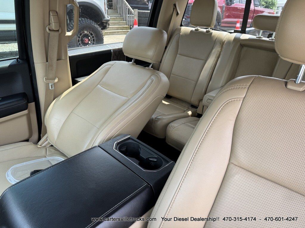 2017 Ford F250sd SOLD SOLD SOLD*** Lariat FX4 - ULTIMATE TOW - BLIS Cartersville GA