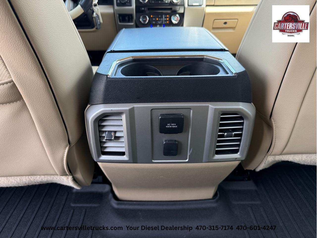 2017 Ford F250sd SOLD SOLD SOLD*** Lariat FX4 - UPGRADED CAC'S Cartersville GA