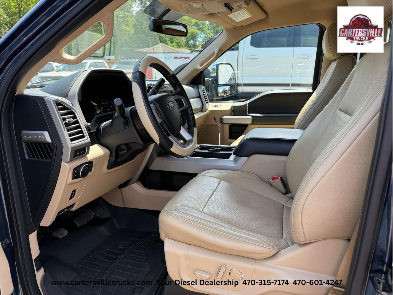 2017 Ford F250sd SOLD SOLD SOLD*** Lariat FX4 - UPGRADED CAC'S Cartersville GA