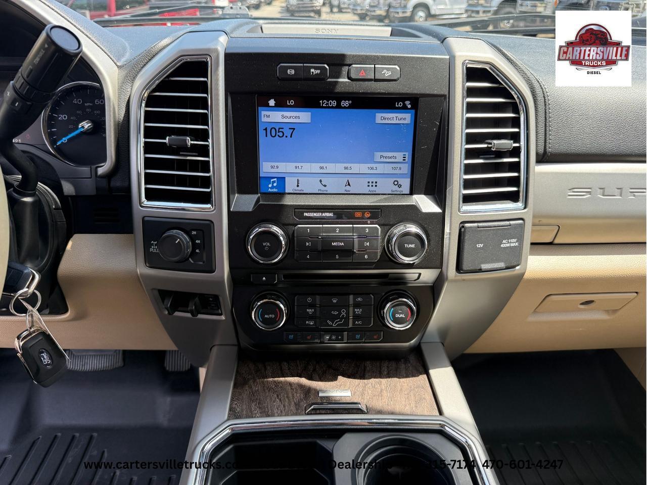 2017 Ford F250sd SOLD SOLD SOLD*** Lariat FX4 - UPGRADED CAC'S Cartersville GA
