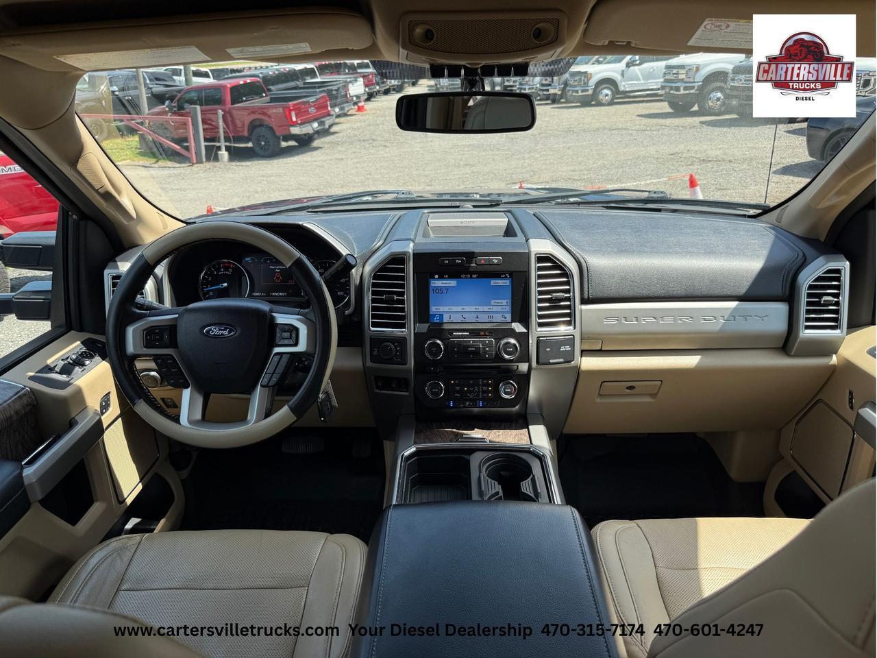 2017 Ford F250sd SOLD SOLD SOLD*** Lariat FX4 - UPGRADED CAC'S Cartersville GA