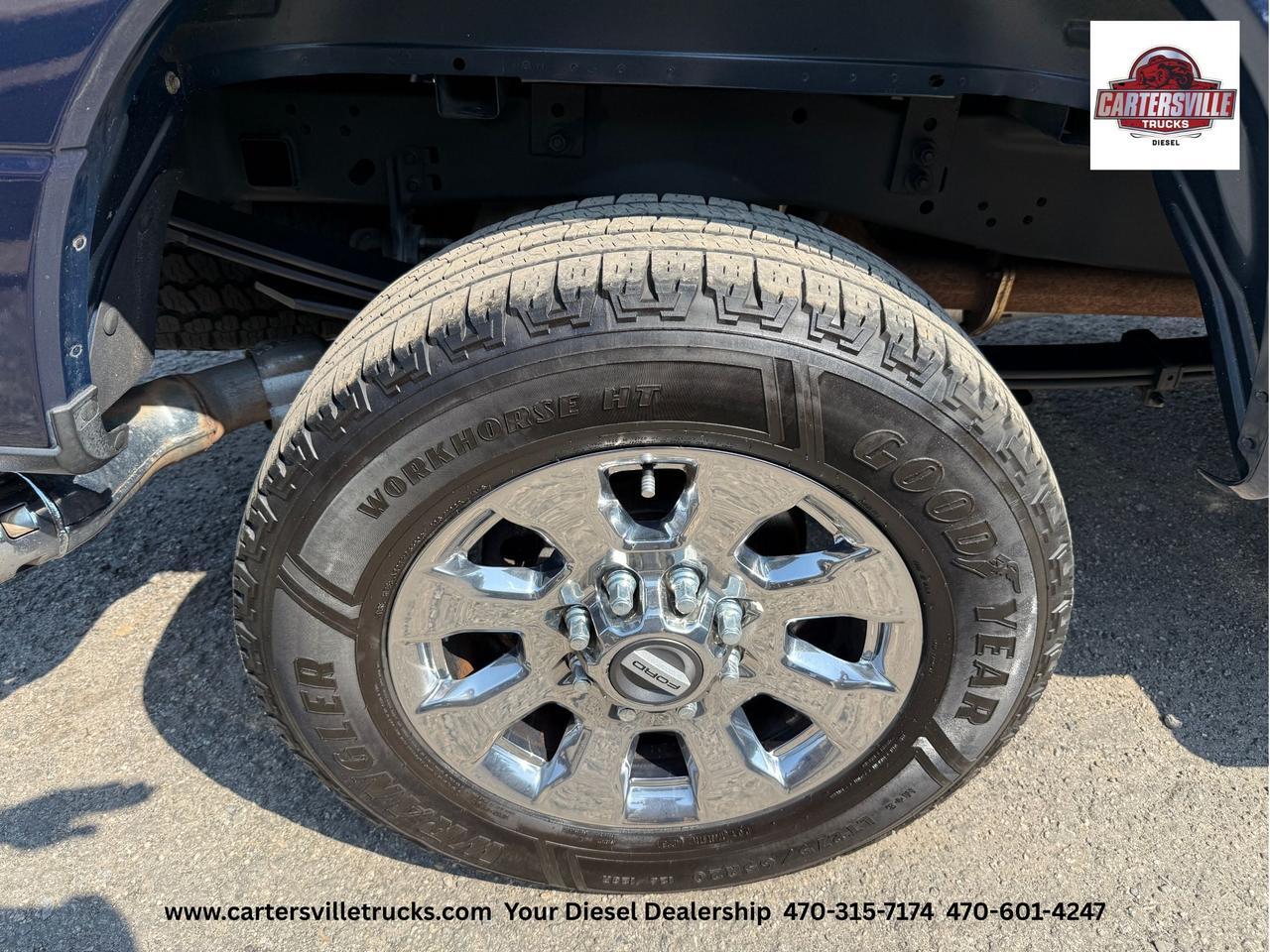 2017 Ford F250sd SOLD SOLD SOLD*** Lariat FX4 - UPGRADED CAC'S Cartersville GA