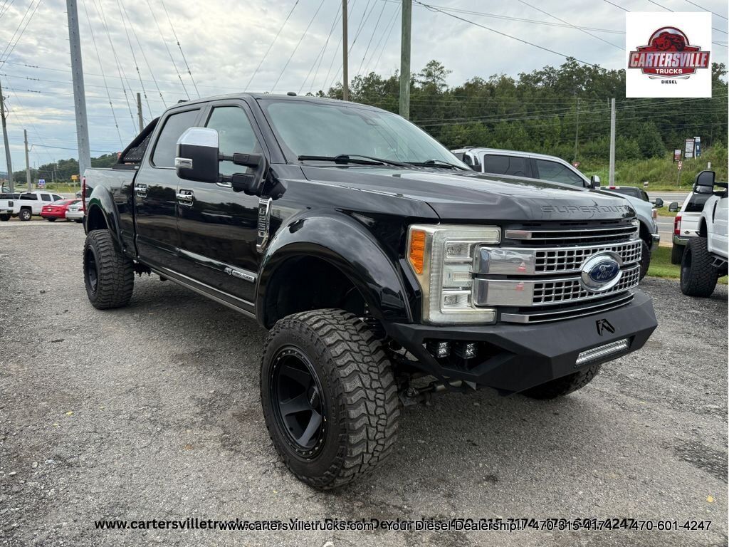 2017 Ford F250sd SOLD SOLD SOLD*** Platinum FX4 - 6" FABTECH - BADASS BUILD - DELETED Cartersville GA