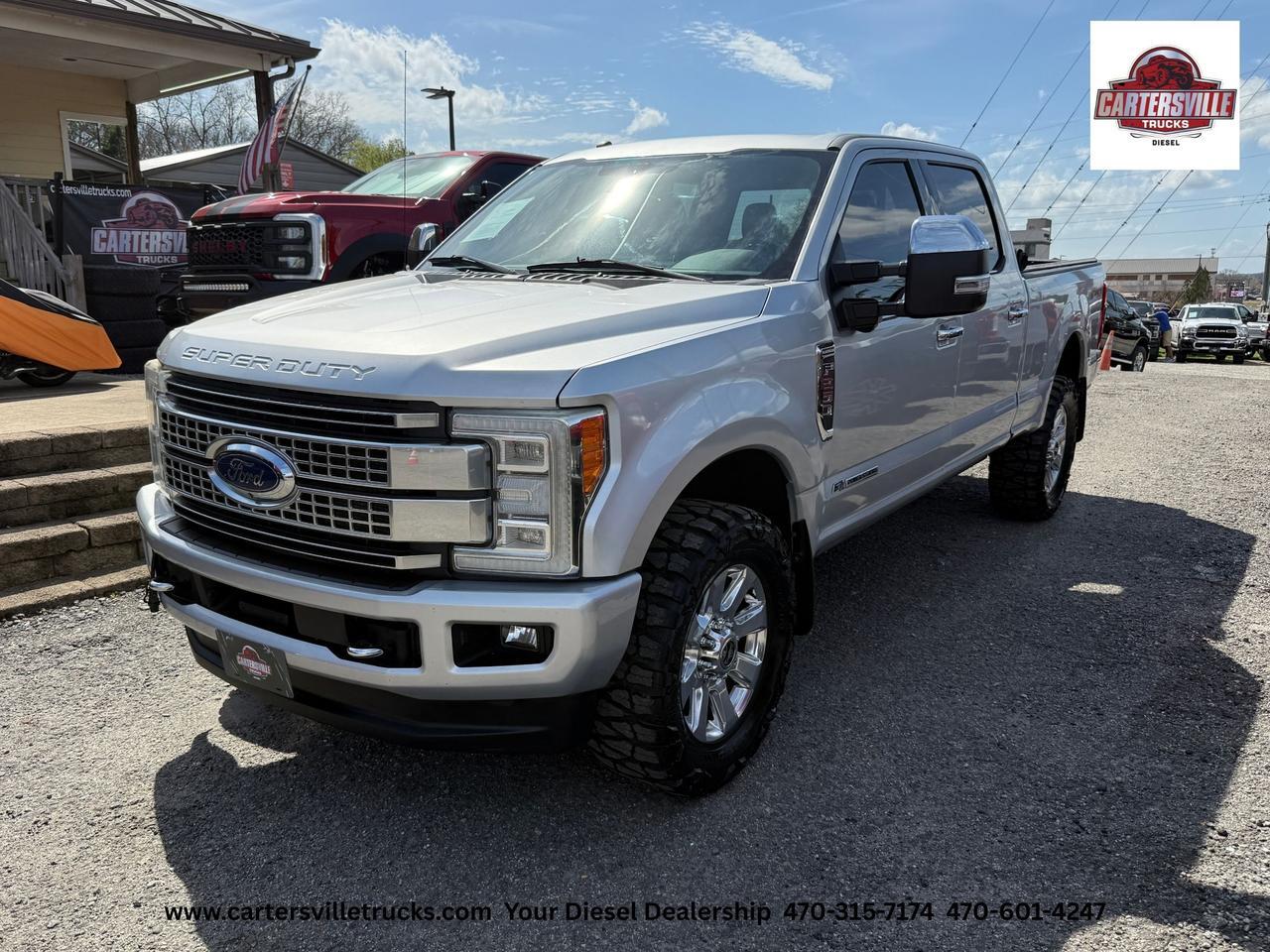 2017 Ford F250sd SOLD SOLD SOLD*** Platinum FX4 - DELETED