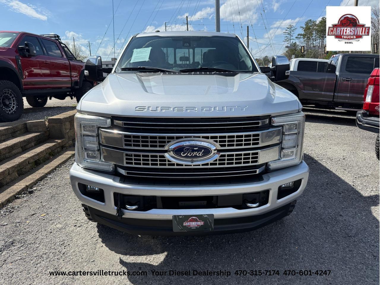 2017 Ford F250sd SOLD SOLD SOLD*** Platinum FX4 - DELETED