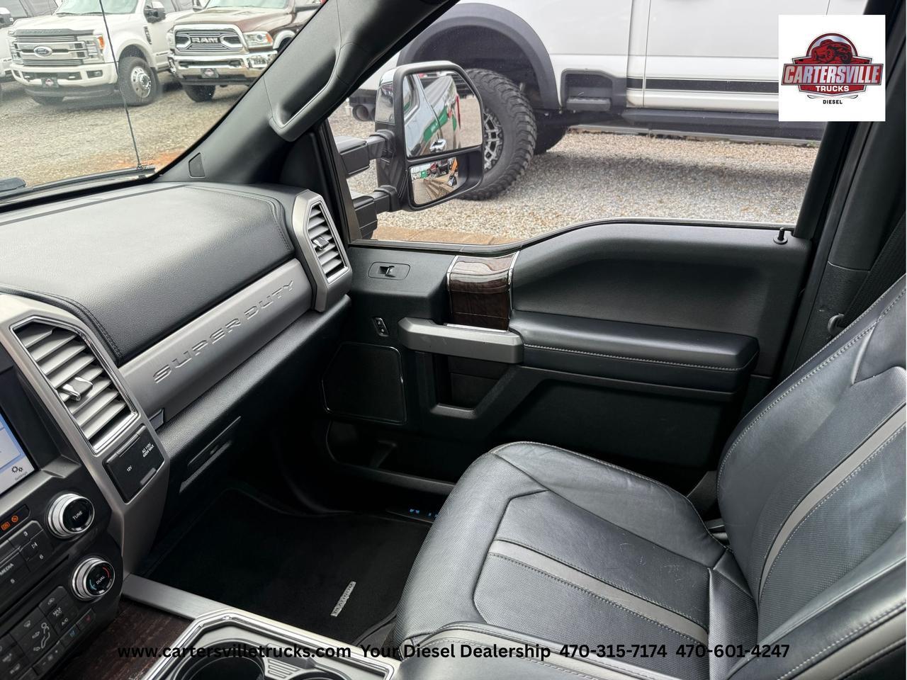 2017 Ford F250sd SOLD SOLD SOLD*** Platinum FX4 - PLATINUM - ULTIMATE - LEVELED Cartersville GA