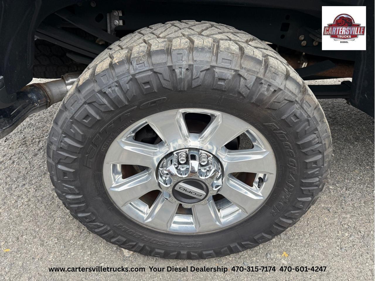 2017 Ford F250sd SOLD SOLD SOLD*** Platinum FX4 - PLATINUM - ULTIMATE - LEVELED Cartersville GA