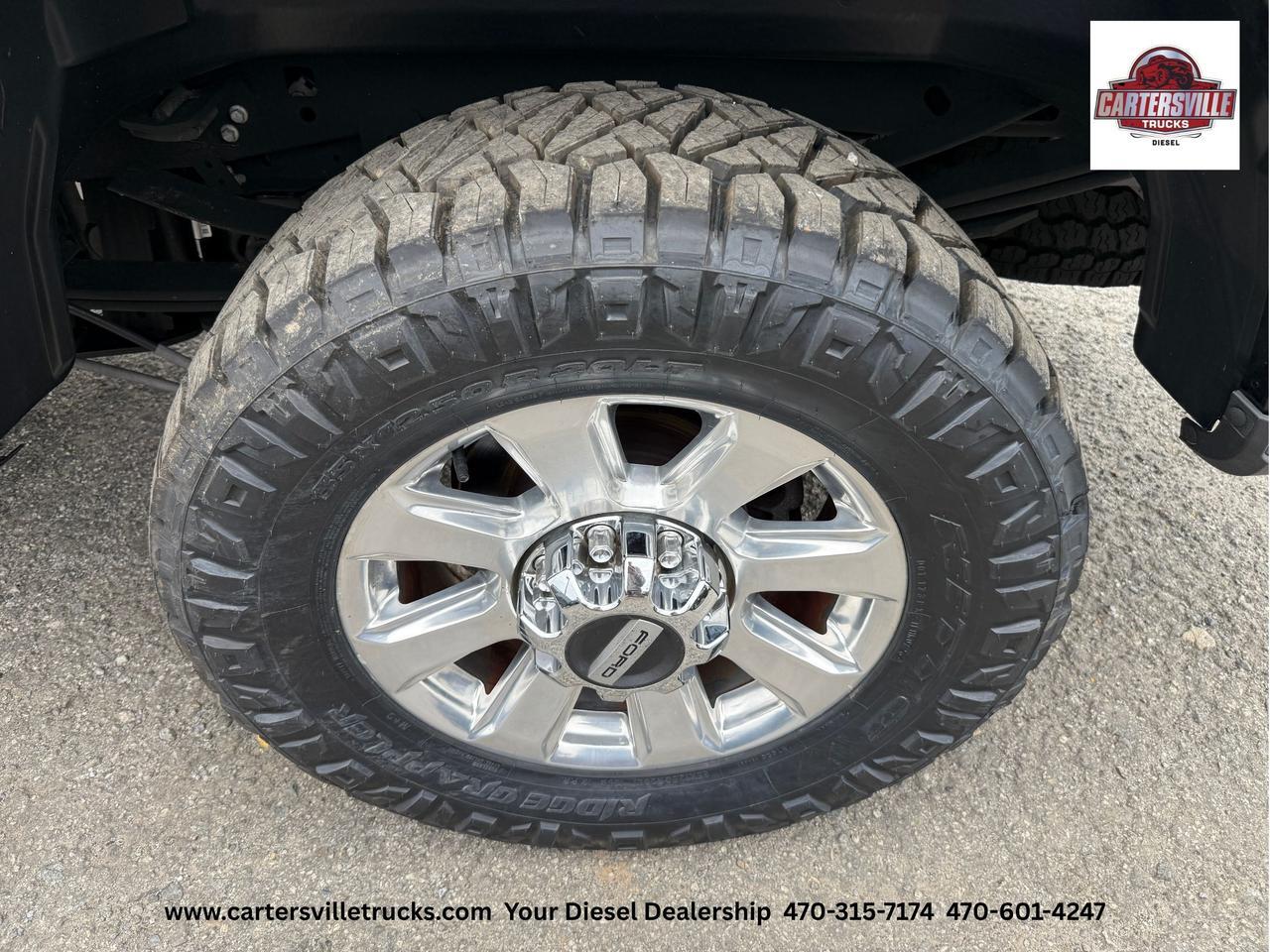 2017 Ford F250sd SOLD SOLD SOLD*** Platinum FX4 - PLATINUM - ULTIMATE - LEVELED Cartersville GA