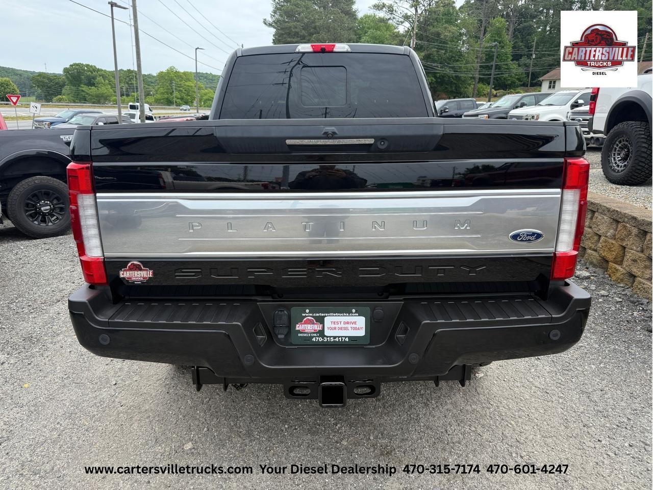 2017 Ford F250sd SOLD SOLD SOLD*** Platinum FX4 - PLATINUM - ULTIMATE - LEVELED Cartersville GA