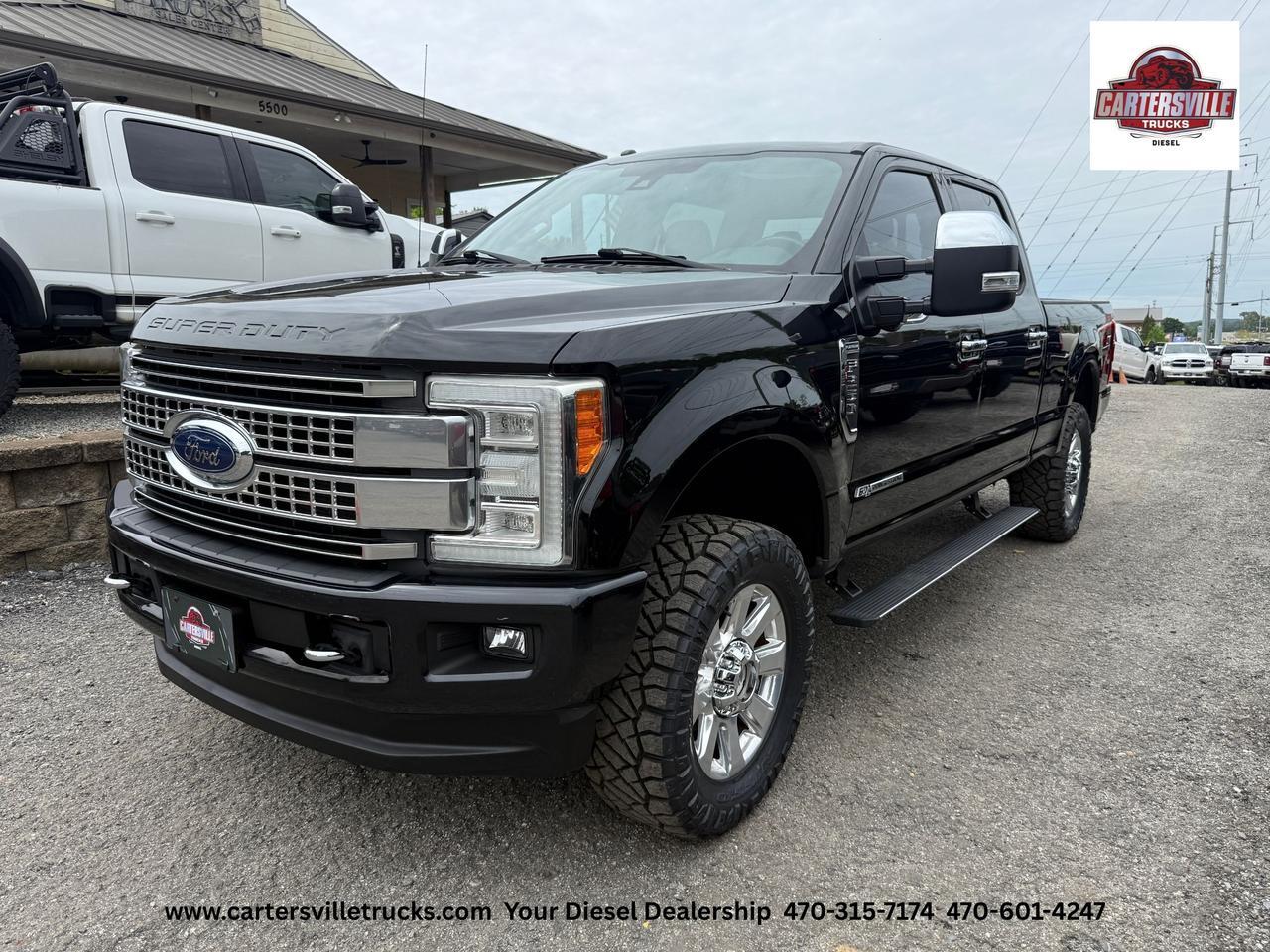 2017 Ford F250sd SOLD SOLD SOLD*** Platinum FX4 - PLATINUM - ULTIMATE - LEVELED Cartersville GA
