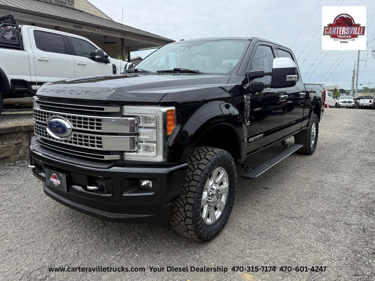 2017 Ford F250sd SOLD SOLD SOLD*** Platinum FX4 - PLATINUM - ULTIMATE - LEVELED Cartersville GA