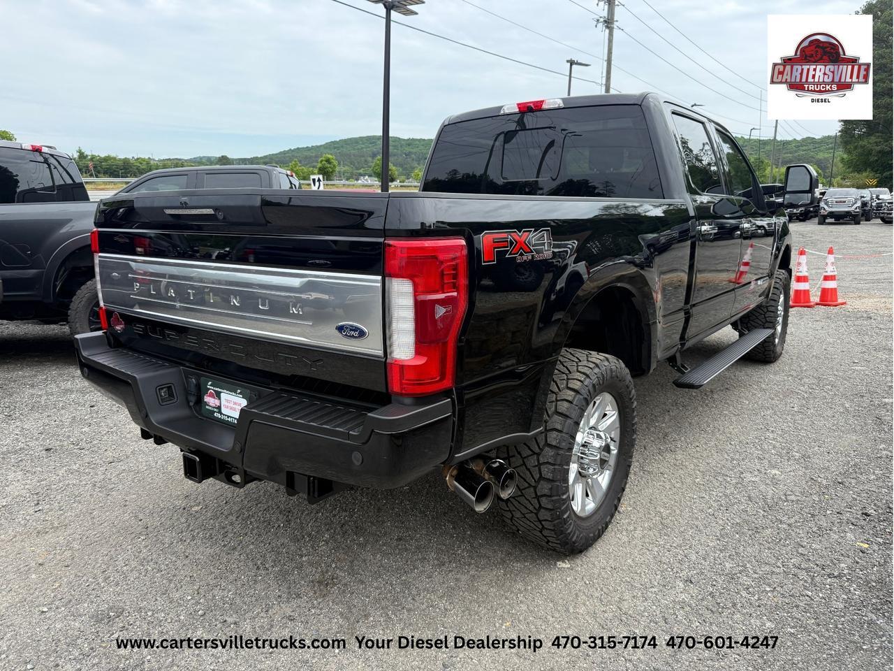 2017 Ford F250sd SOLD SOLD SOLD*** Platinum FX4 - PLATINUM - ULTIMATE - LEVELED Cartersville GA