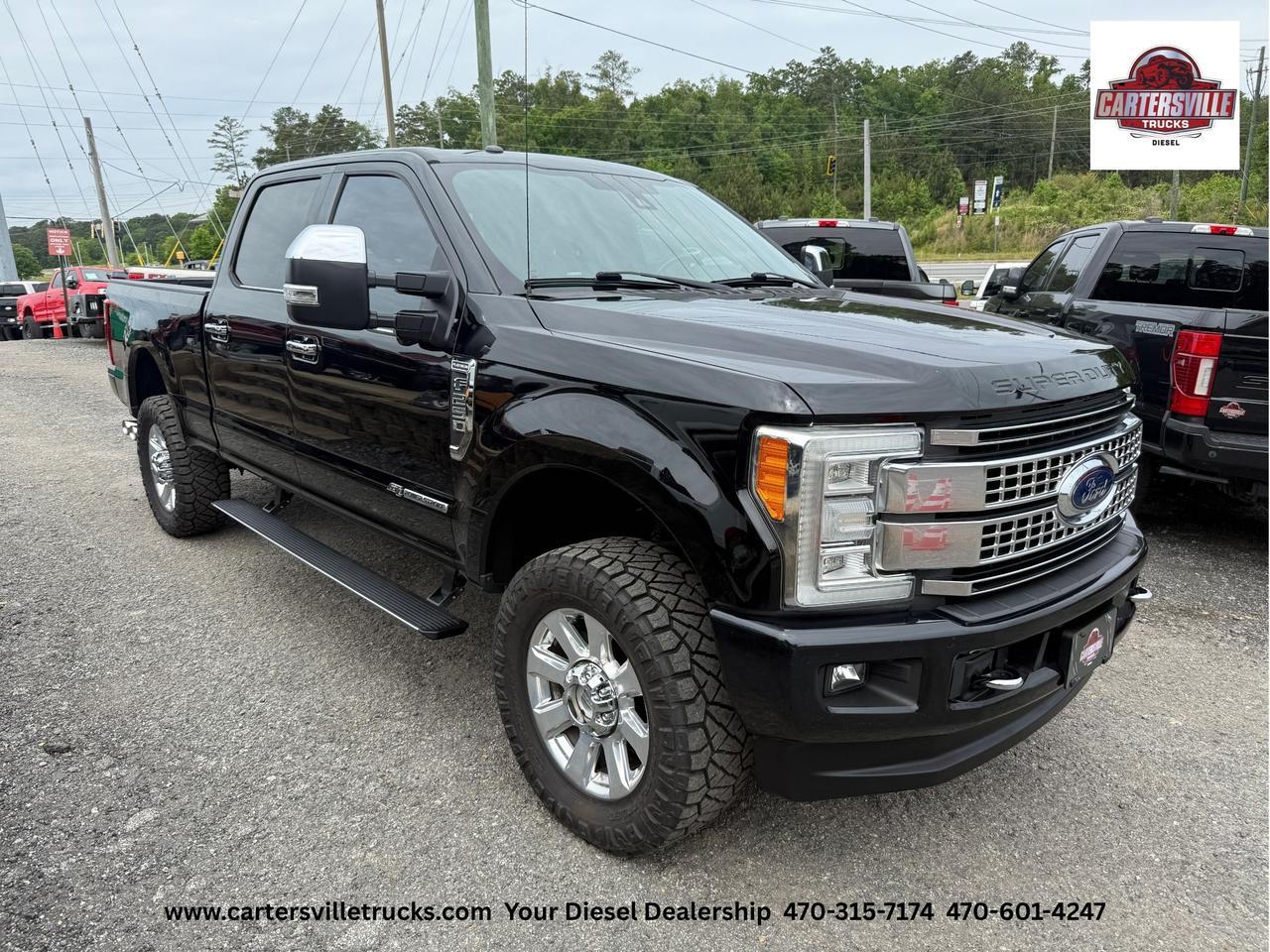 2017 Ford F250sd SOLD SOLD SOLD*** Platinum FX4 - PLATINUM - ULTIMATE - LEVELED Cartersville GA