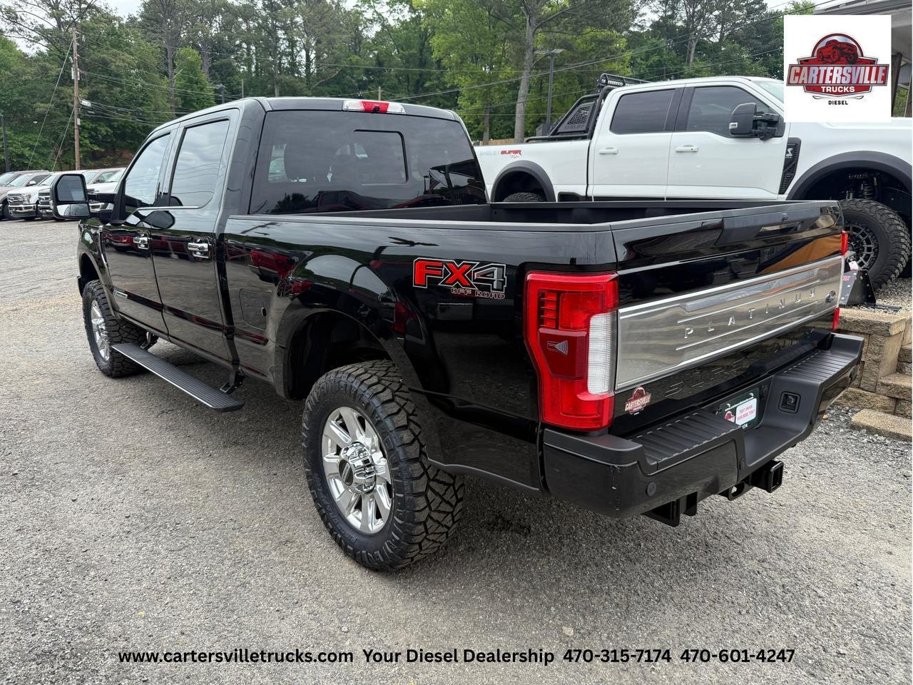 2017 Ford F250sd SOLD SOLD SOLD*** Platinum FX4 - PLATINUM - ULTIMATE - LEVELED Cartersville GA