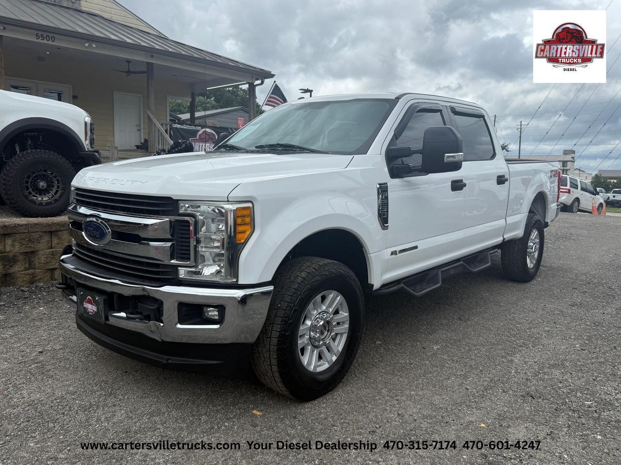 2017 Ford F250sd SOLD SOLD SOLD*** XLT FX4 - LEVELED - PREMIUM Cartersville GA