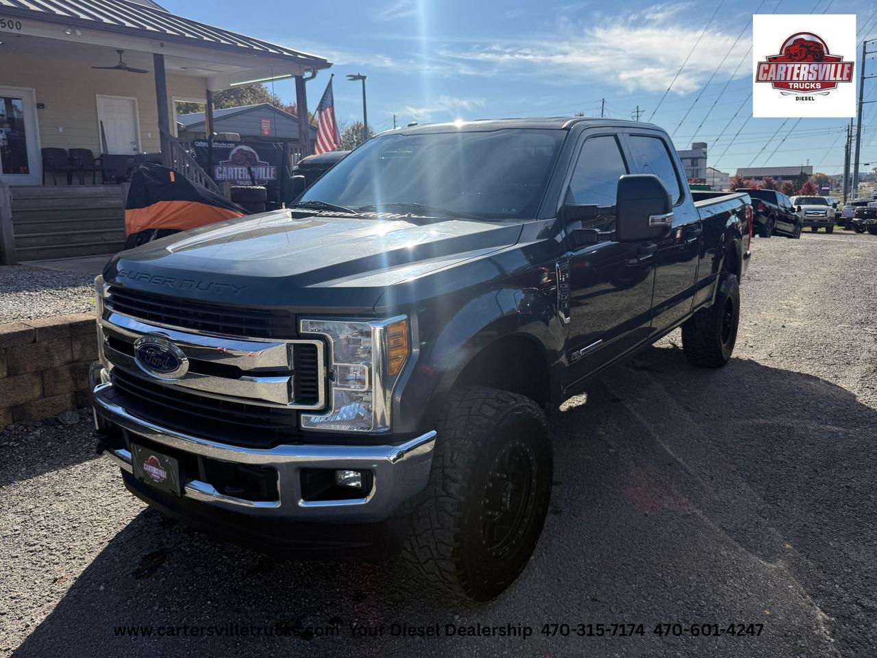 2017 Ford F250sd SOLD SOLD SOLD*** XLT FX4 - PREMIUM - AMP BOARDS - METHOD WHEELS - LIFTED Cartersville GA