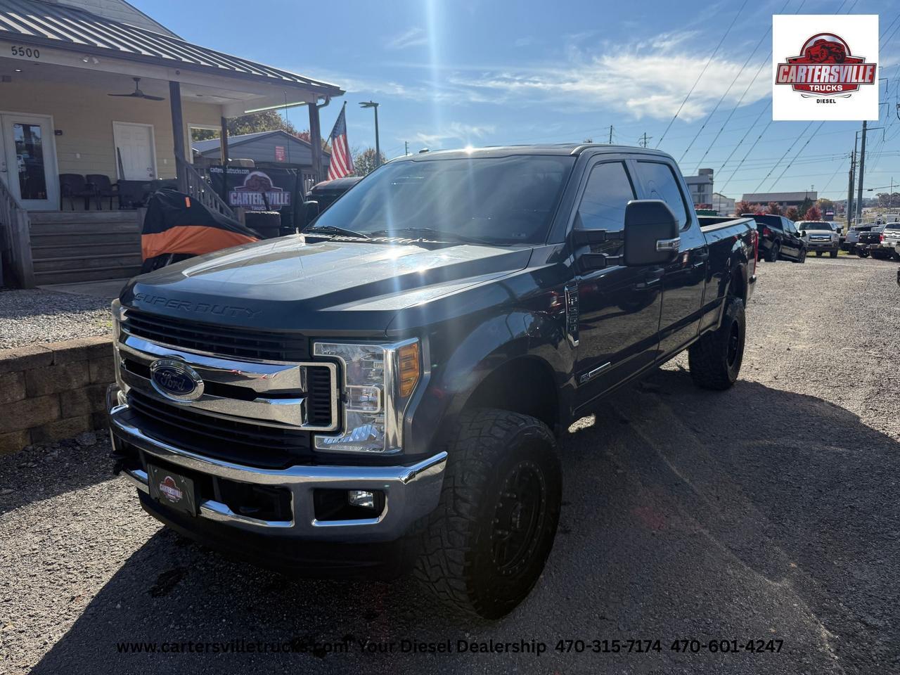 2017 Ford F250sd SOLD SOLD SOLD*** XLT FX4 - PREMIUM - AMP BOARDS - METHOD WHEELS - LIFTED Cartersville GA