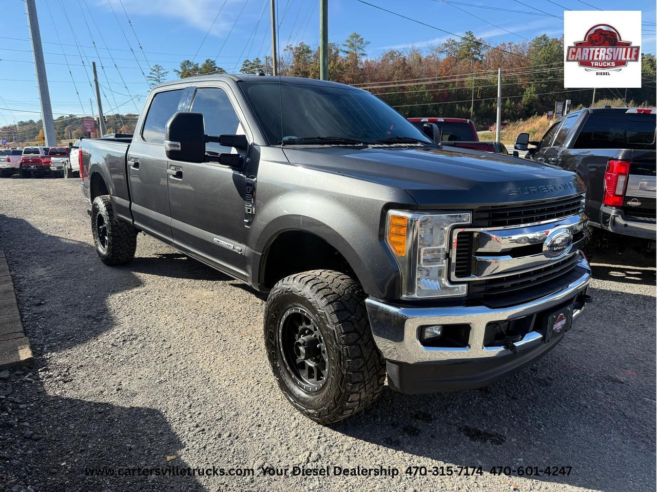 2017 Ford F250sd SOLD SOLD SOLD*** XLT FX4 - PREMIUM - AMP BOARDS - METHOD WHEELS - LIFTED Cartersville GA