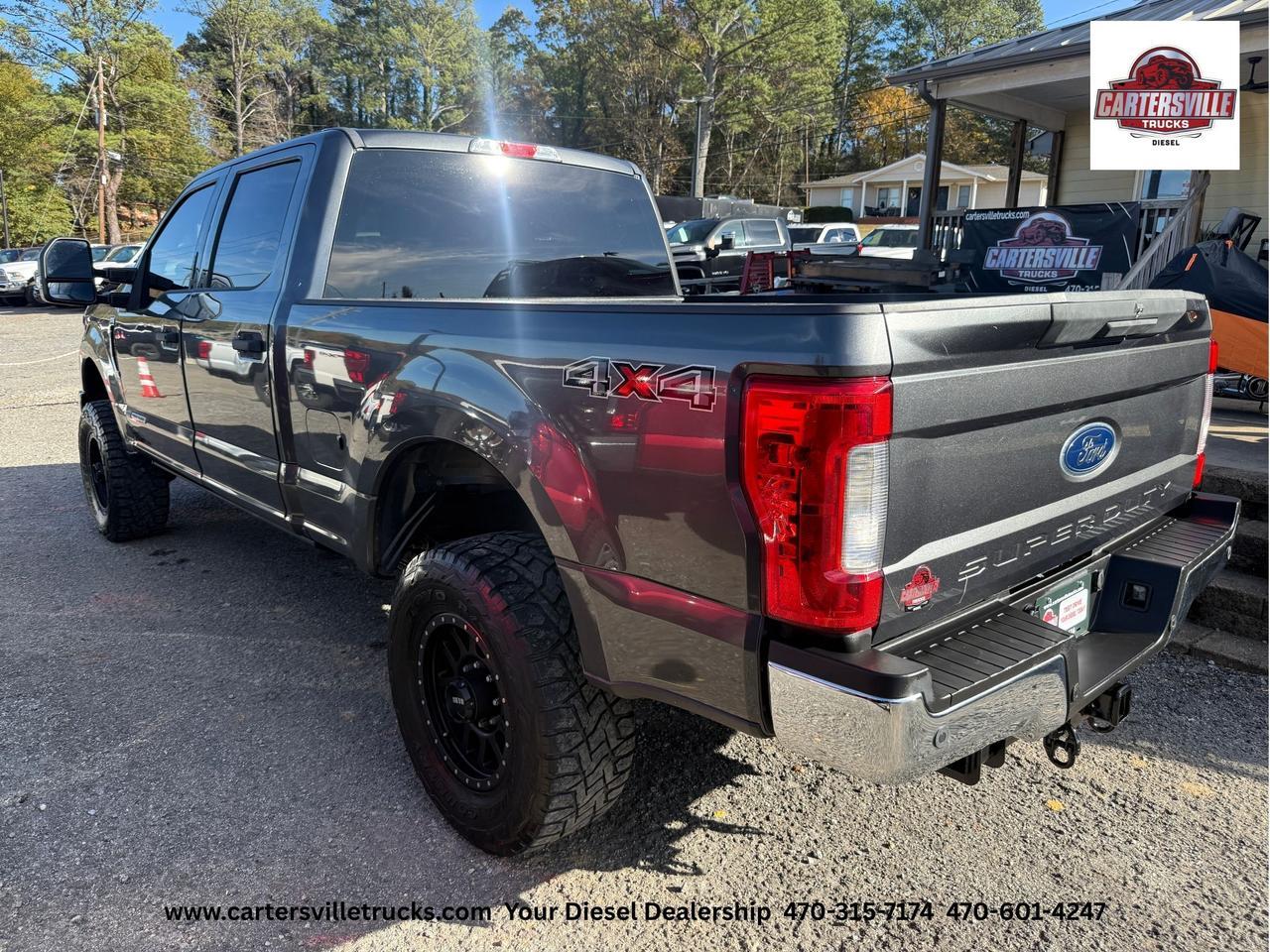 2017 Ford F250sd SOLD SOLD SOLD*** XLT FX4 - PREMIUM - AMP BOARDS - METHOD WHEELS - LIFTED Cartersville GA