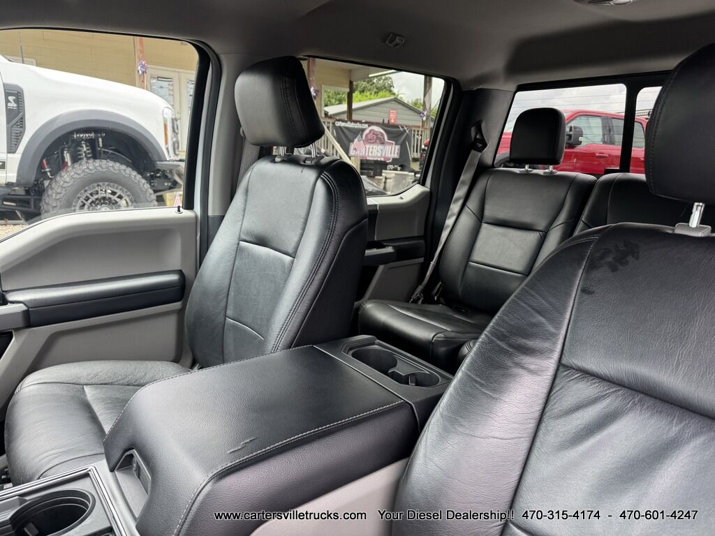 2017 Ford F250sd SOLD SOLD SOLD*** XLT FX4 - PREMIUM - LEATHER Cartersville GA