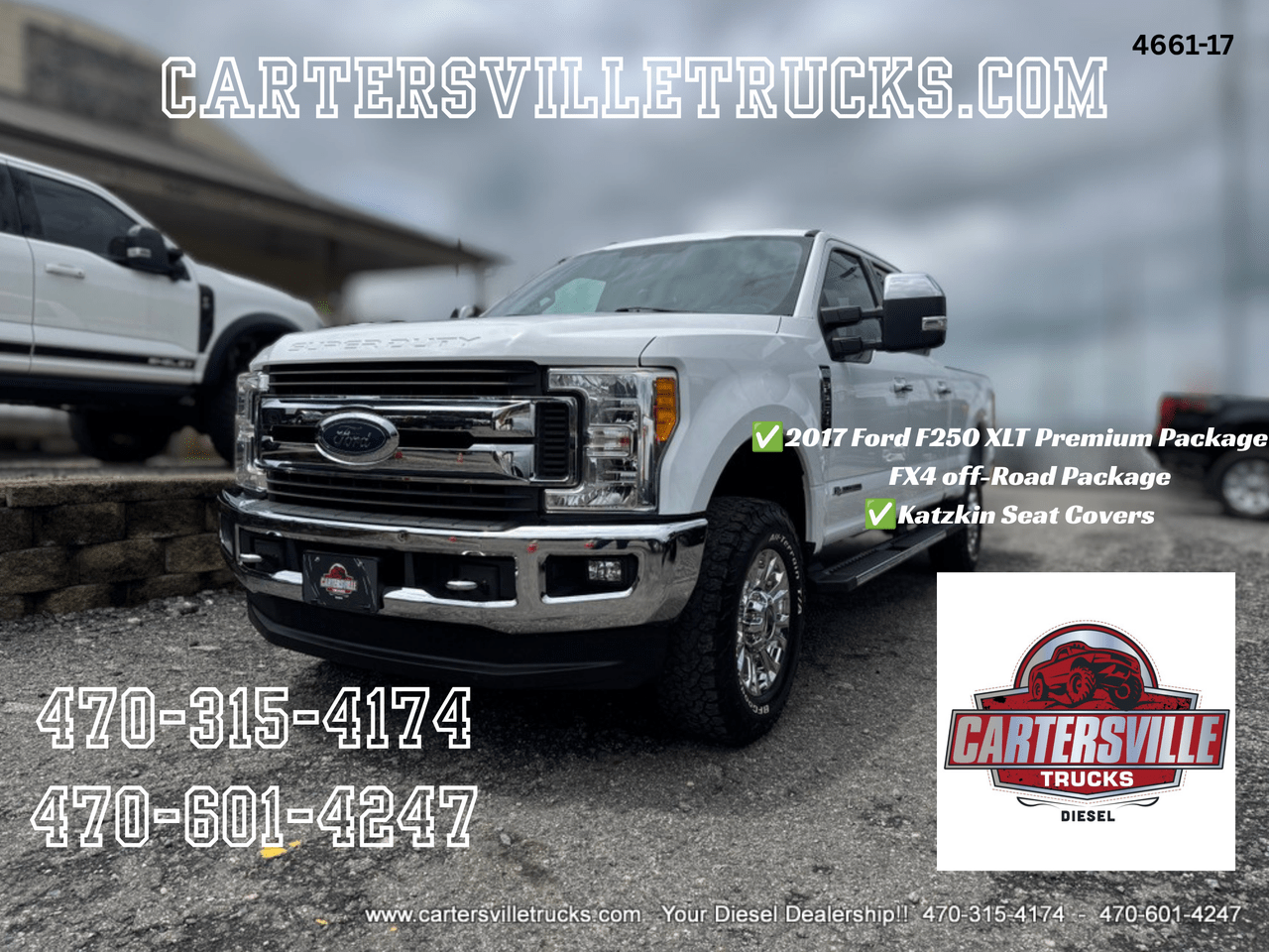 2017 Ford F250sd