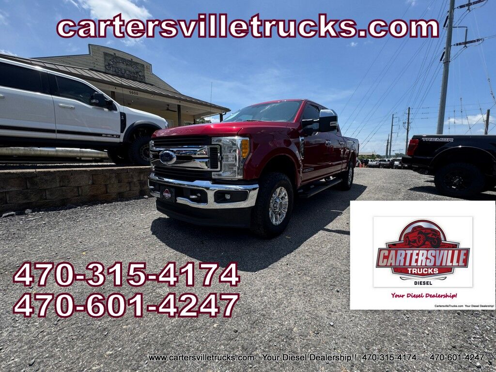 2017 Ford F250sd SOLD SOLD SOLD*** XLT FX4 - PREMIUM - LOADED Cartersville GA