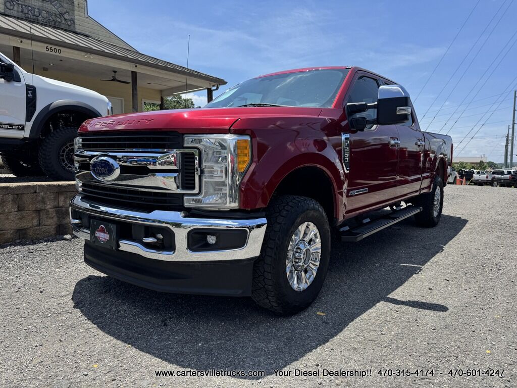 2017 Ford F250sd SOLD SOLD SOLD*** XLT FX4 - PREMIUM - LOADED Cartersville GA