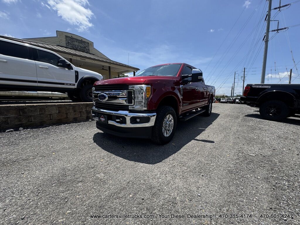 2017 Ford F250sd SOLD SOLD SOLD*** XLT FX4 - PREMIUM - LOADED Cartersville GA