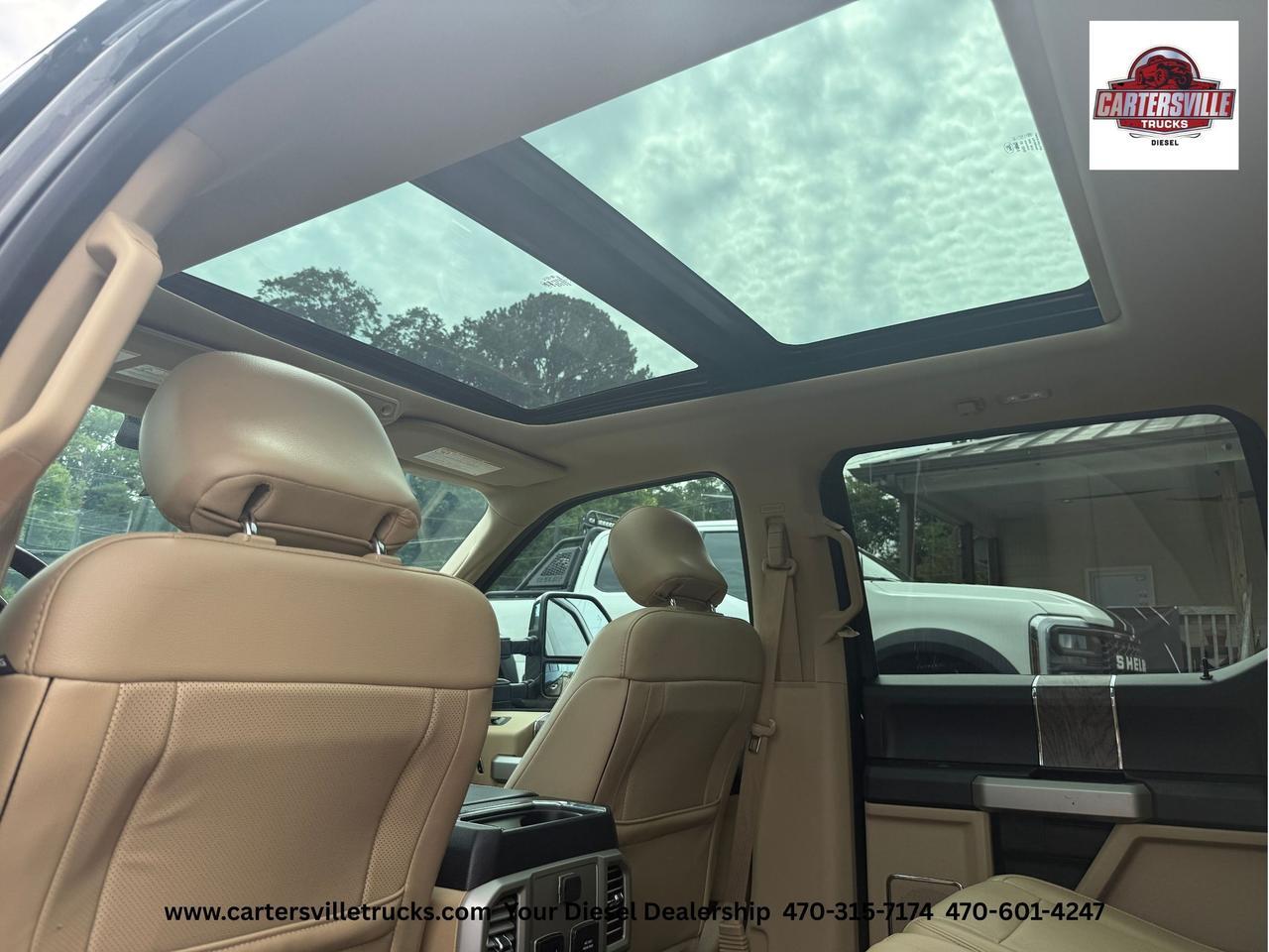 2017 Ford F250sd SOLD SOLD SOLD***Lariat FX4 - ULTIMATE - LOW MILES!! Cartersville GA