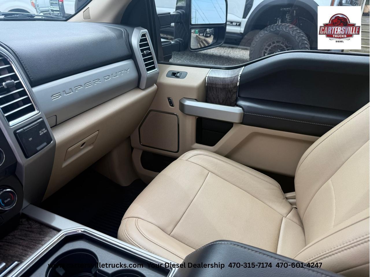 2017 Ford F250sd SOLD SOLD SOLD***Lariat FX4 - ULTIMATE - LOW MILES!! Cartersville GA