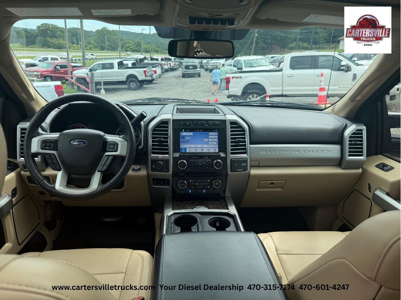 2017 Ford F250sd SOLD SOLD SOLD***Lariat FX4 - ULTIMATE - LOW MILES!! Cartersville GA