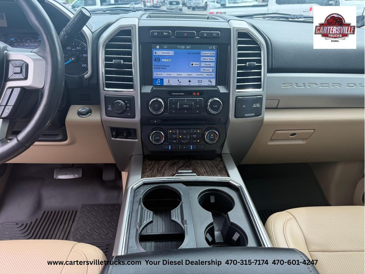 2017 Ford F250sd SOLD SOLD SOLD***Lariat FX4 - ULTIMATE - LOW MILES!! Cartersville GA