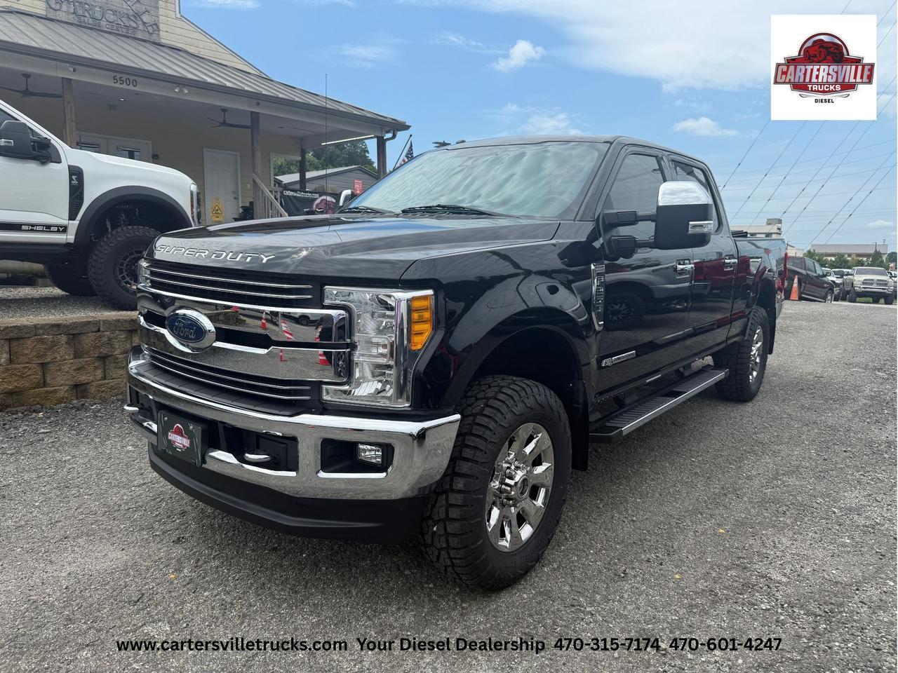 2017 Ford F250sd SOLD SOLD SOLD***Lariat FX4 - ULTIMATE - LOW MILES!! Cartersville GA