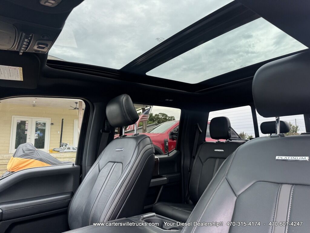 2017 Ford F250sd SOLD SOLD SOLD***Platinum FX4 - DELETED - LEVELED Cartersville GA