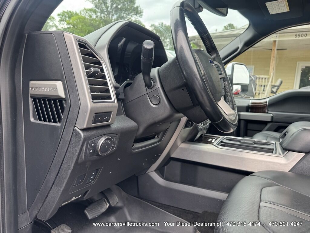2017 Ford F250sd SOLD SOLD SOLD***Platinum FX4 - DELETED - LEVELED Cartersville GA