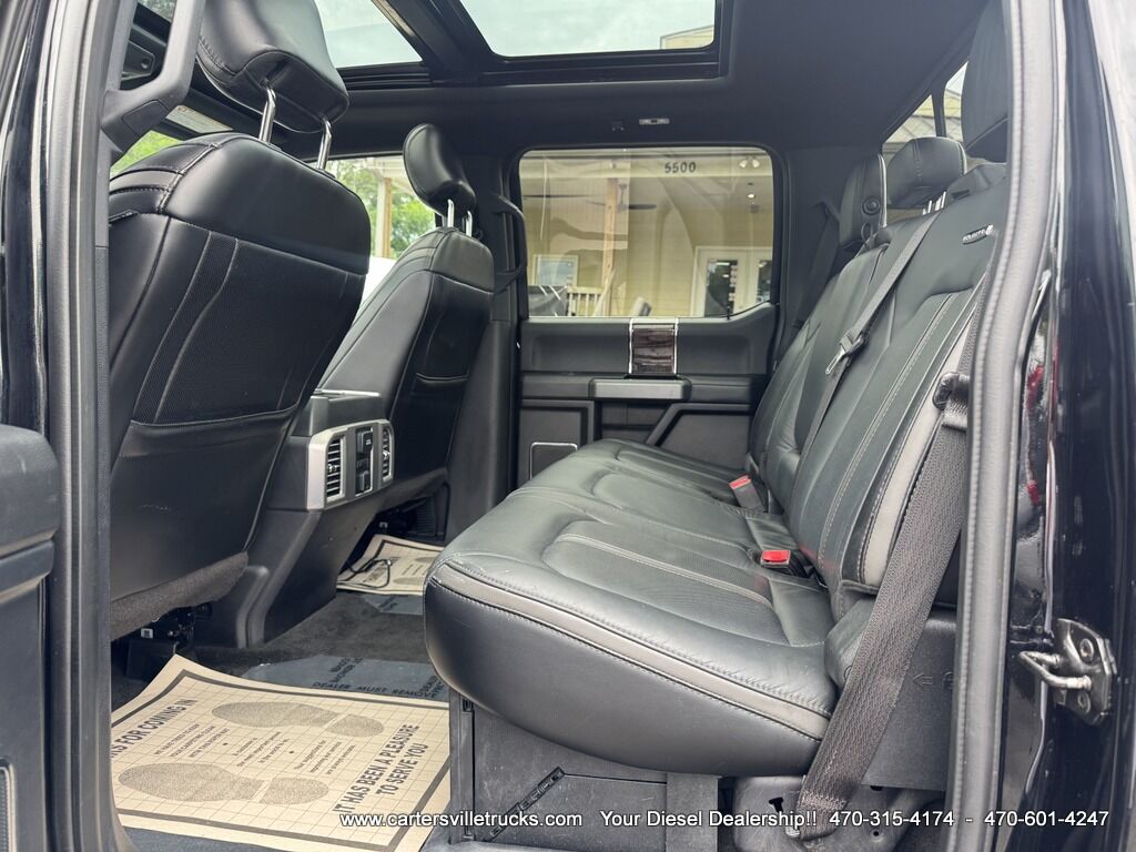 2017 Ford F250sd SOLD SOLD SOLD***Platinum FX4 - DELETED - LEVELED Cartersville GA