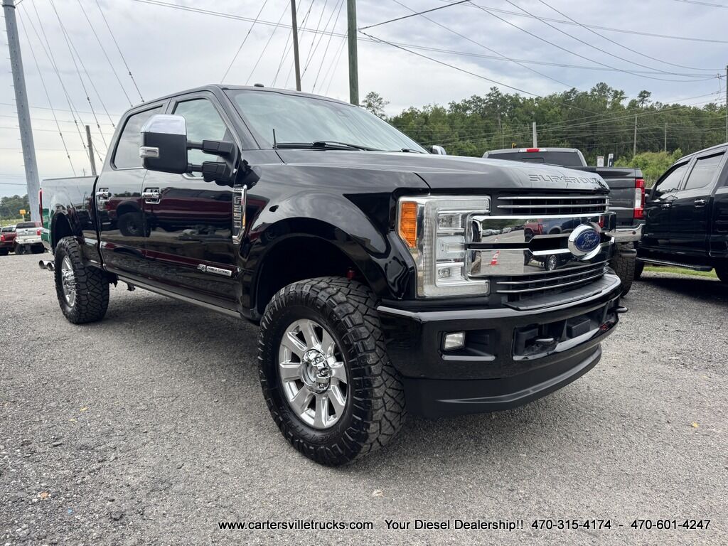 2017 Ford F250sd SOLD SOLD SOLD***Platinum FX4 - DELETED - LEVELED Cartersville GA