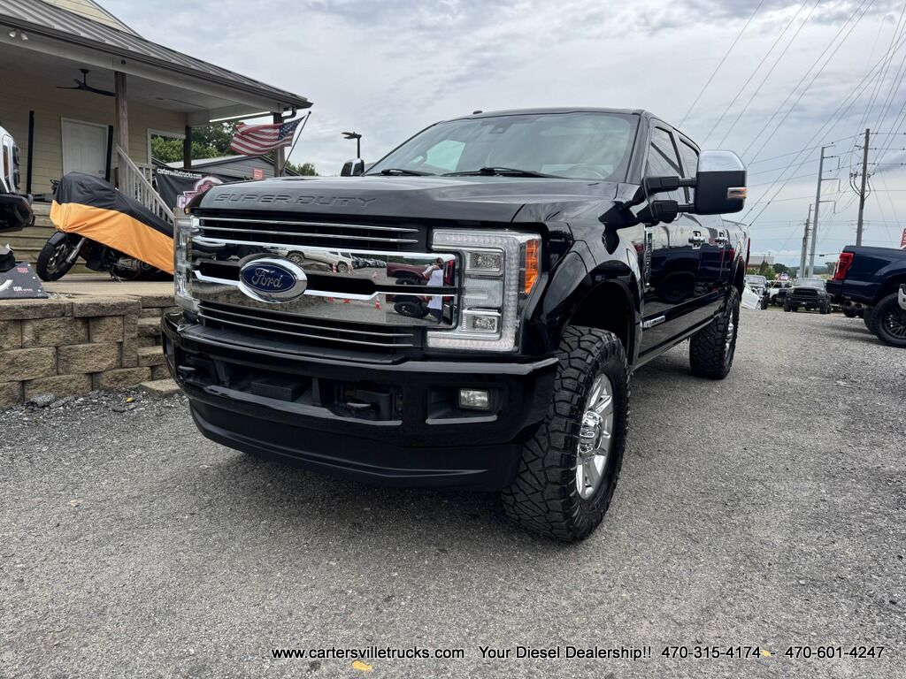 2017 Ford F250sd SOLD SOLD SOLD***Platinum FX4 - DELETED - LEVELED Cartersville GA