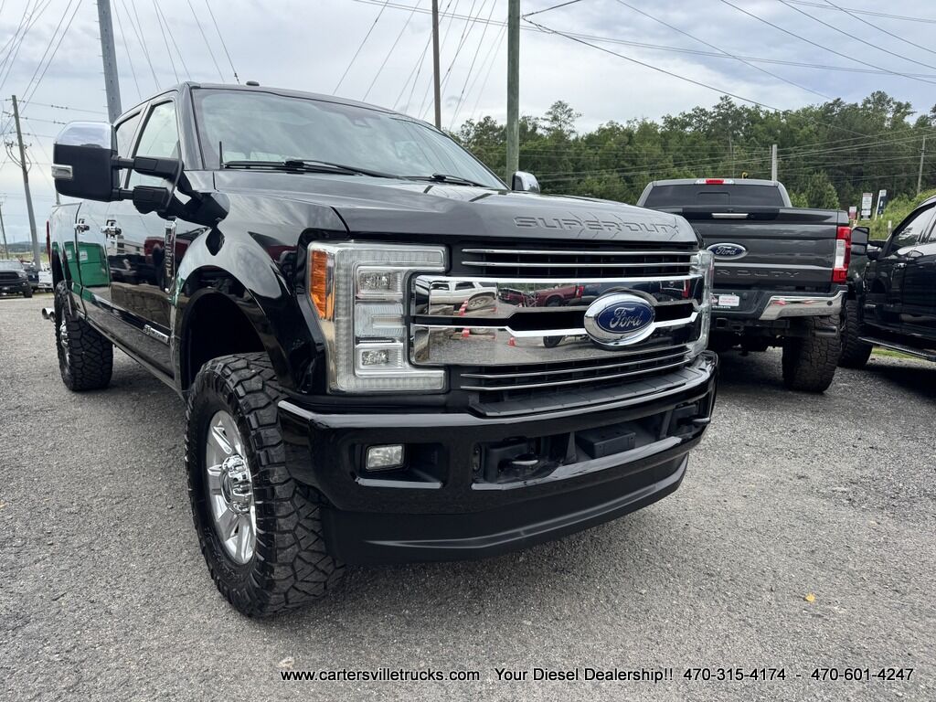 2017 Ford F250sd SOLD SOLD SOLD***Platinum FX4 - DELETED - LEVELED Cartersville GA