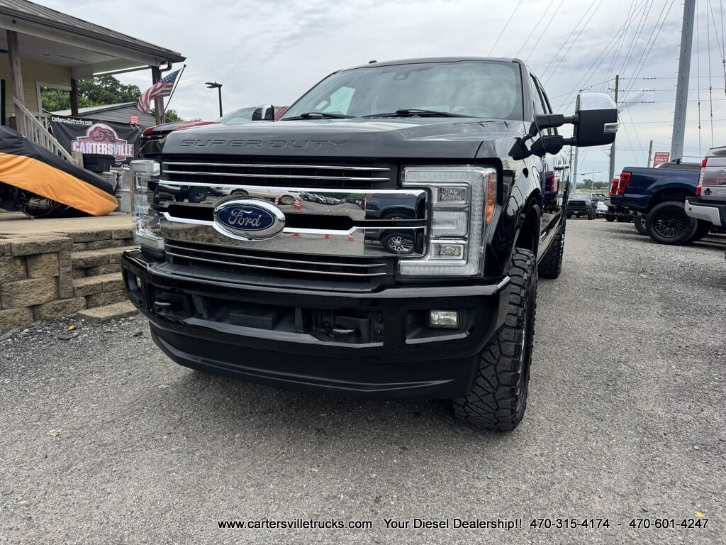2017 Ford F250sd SOLD SOLD SOLD***Platinum FX4 - DELETED - LEVELED Cartersville GA
