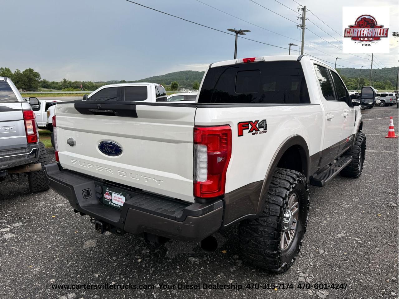 2017 Ford F250sd SOLS SOLD SOLD***King Ranch FX4 - LIFTED - DELETED - MUD GRAPS Cartersville GA