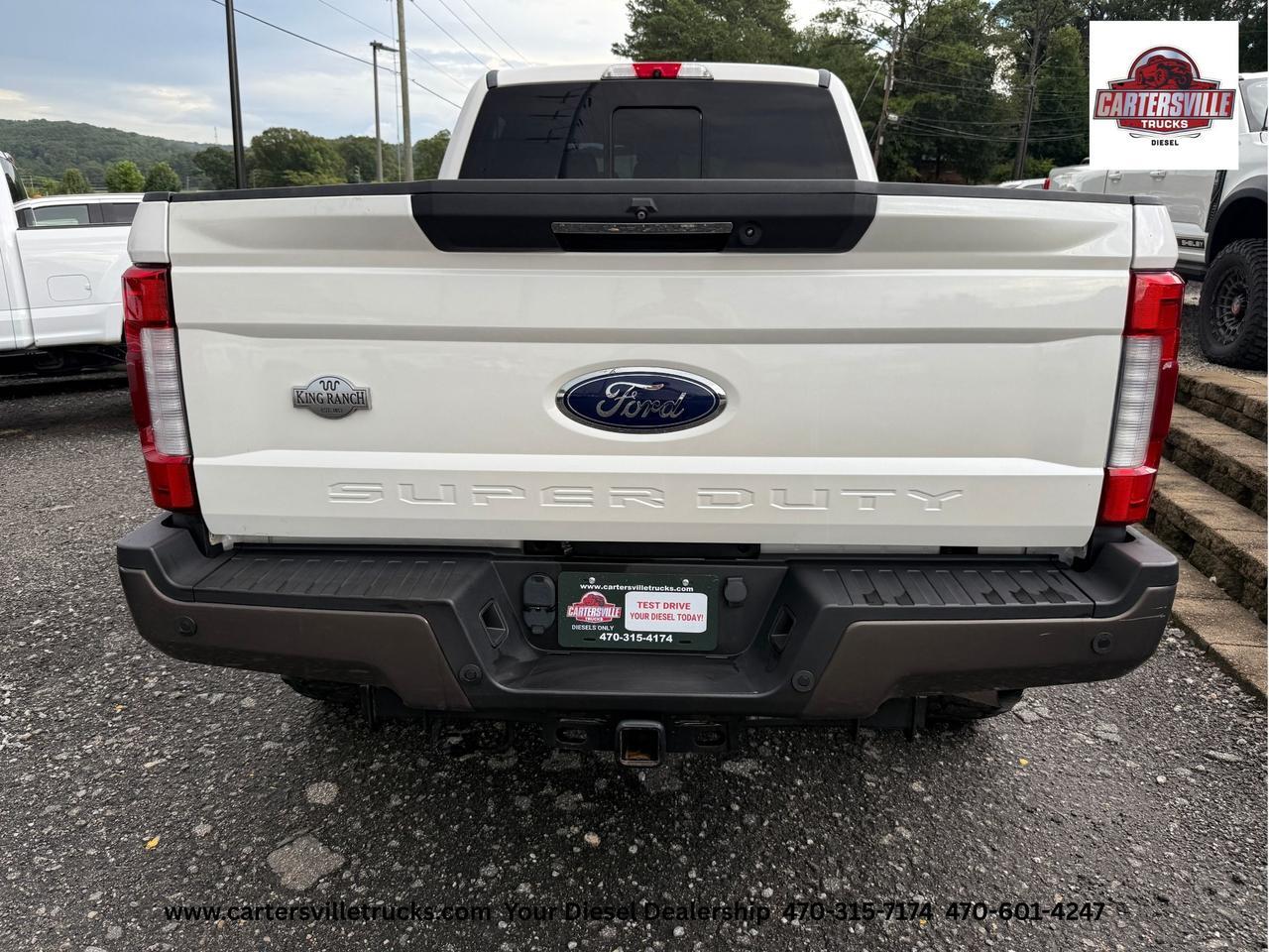 2017 Ford F250sd SOLS SOLD SOLD***King Ranch FX4 - LIFTED - DELETED - MUD GRAPS Cartersville GA